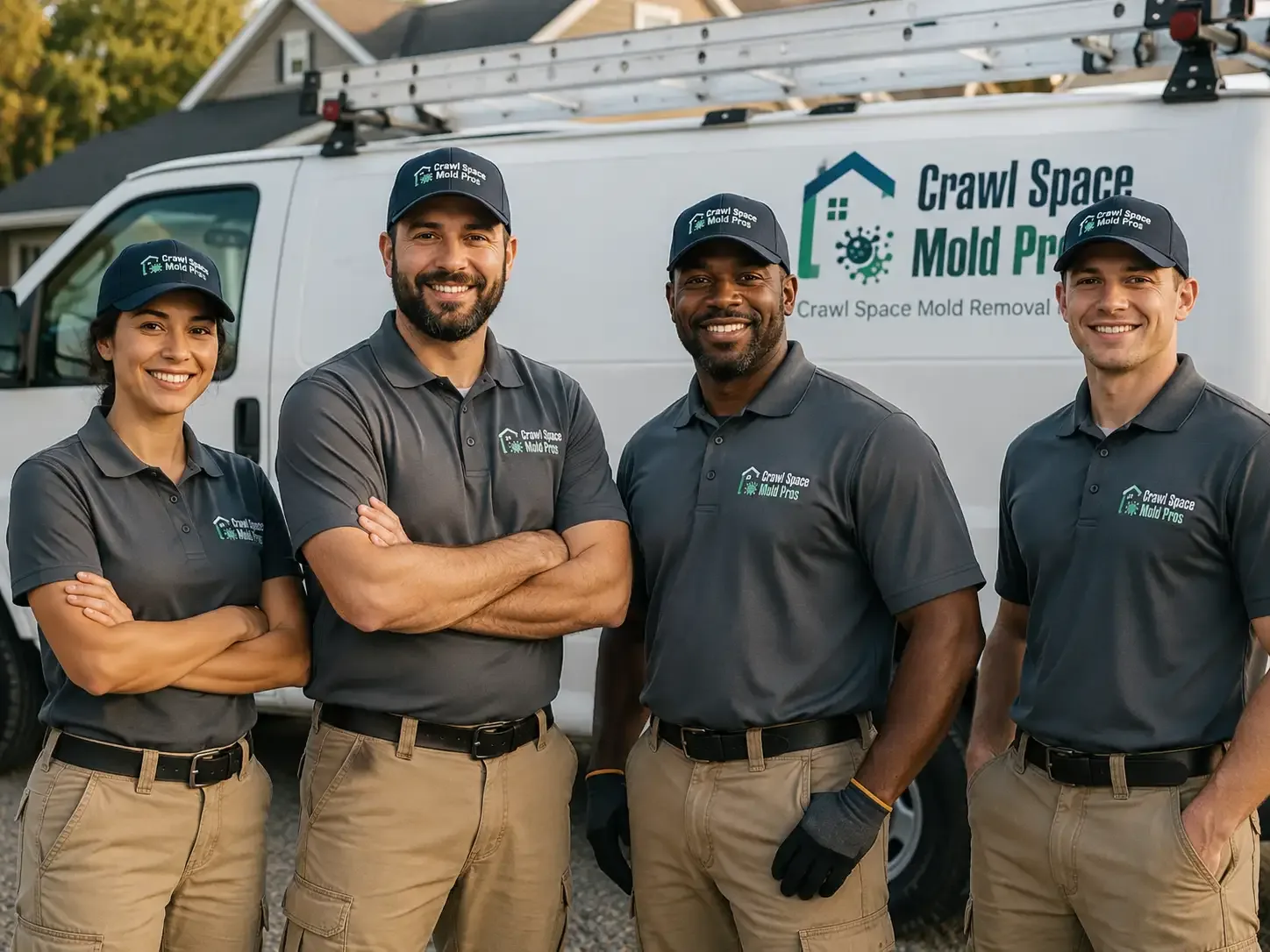 Crawl Space Mold Removal company in Mount Morris, MI