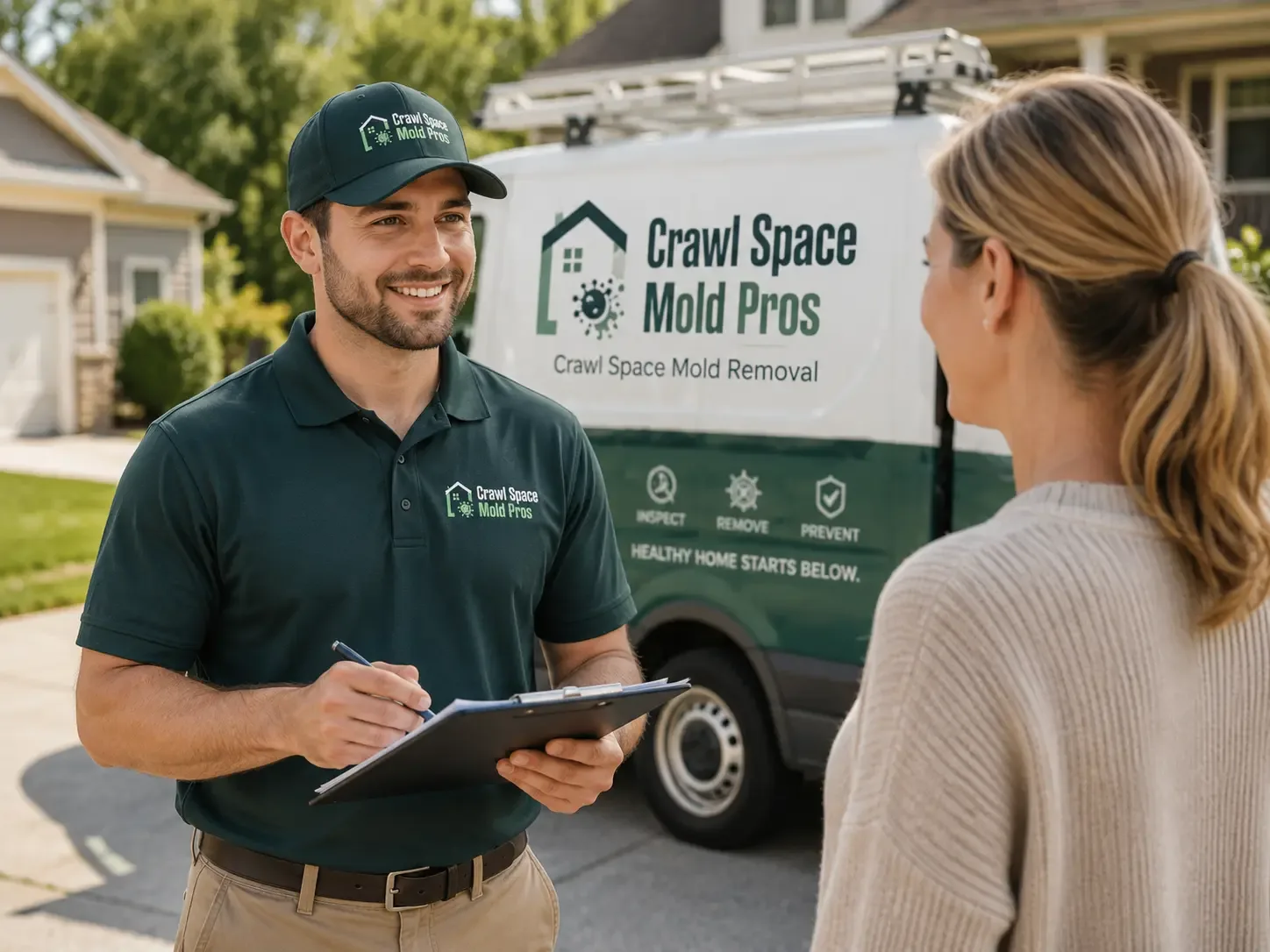 Crawl Space Mold Removal Mount Morris, MI FAQs